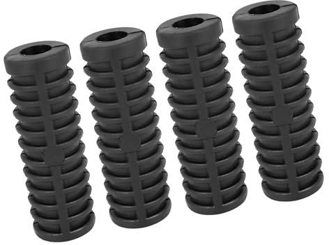 A ABSOPRO Levier de démarrage et de changement de vitesse universel pour moto en caoutchouc, diamètre de 12 mm (lot de 4)