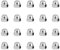 20 Pcs Acorn Cap Nuts, M8 Stainless Steel Hex Dome Cap Nut for Screws and Bolts