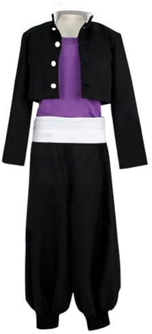 Zhongkaihua JJK - Disfraz de Jogo/Haibara Yu/Aoi Todo, disfraz de anime japonés, uniforme escolar, camisa, chaqueta y pantalones, conjuntos completos para Halloween
