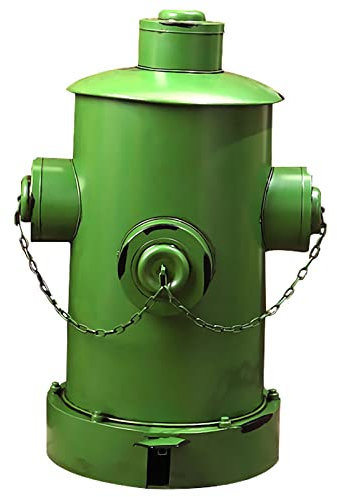 Cubo de basura de metal vintage con tapa y pedal de 25 L, 35 L, 55 L, cubo de basura redondo retro para baño, cocina, oficina, cubo interior extraíble y asa de transporte, color verde, elegante y