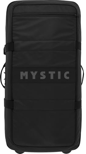 Mystic Venture 250105 Reisetasche mit Rollen, 130 l, Schwarz