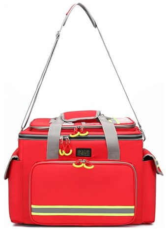 Portable Medical Bag, Waterproof Insulated for Vaccine Transport and First Aid Kit Storage