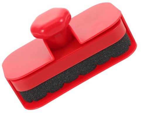 Healeved Tampons De Polissage Pour Voiture Éponge Applicateurs De Cire Avec Manche Pour Lustrage Et Polissage Manuel