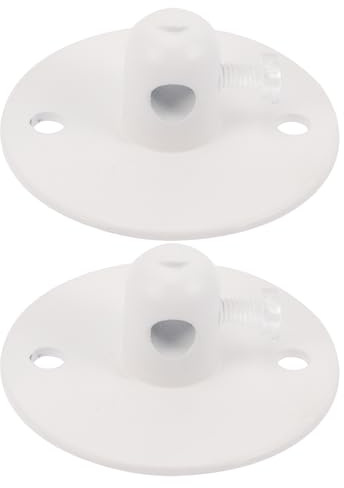 UKCOCO Supporto Pressacavo in Ferro 2 Pezzi, Morsetti di Fissaggio Cavi per Lampade da Soffitto, Fermacorda Regolabile per Gestione Cavi Elettrici, Clip per Lampadari Sospesi, Accessori