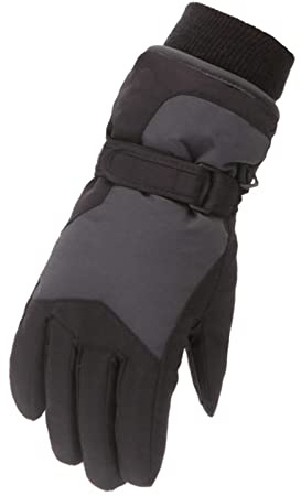 Gants de Neige Coupe-Vent d'Hiver - Isolation Thermique pour Filles et Garçons - Ski, Luge, Snowboard, Patinage, Cyclisme, Course à Pied - Enfants 7-16 Ans