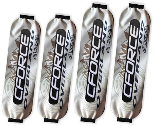 Fundas protectoras de amortiguadores de ATV de alto rendimiento compatibles con CF Moto CFORCE Overland desde 2025 – Duraderas, resistentes al agua, fáciles de instalar, protección fiable para todo