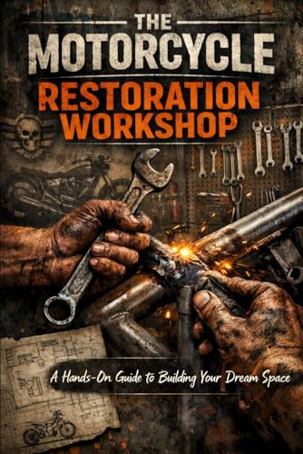 The Motorcycle Restoration Workshop: Turn Your Garage into a Motorcycle Masterpiece - One Wrench Turn at a Time!