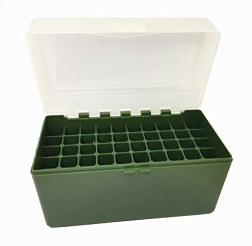 Ra sport Scatola Porta Munizioni portamunizioni per proiettili Pistola cartucce CALIBRI COMPATIBILI : .243 Win 308 Win 6mm REM 220 5,6 x 52 – 6,5 7mm – 7,65×53 Mauser – 7mm – 6,5×50 30-06
