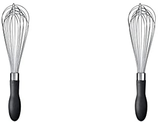 OXO Good Grips 28 cm Balloon Whisk & Good Grips 23cm Whisk