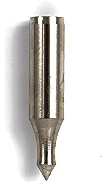 ACCMOS 12 STK Rostfreier Stahl Jagd Pfeilspitze, für OD 7 mm Bambus Holz Pfeil Shaft DIY Pfeile Zubehör (OD 7mm)