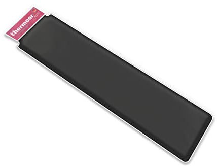 thermoor Moorkissen FemVaria [40x10cm] - tiefenwirksame Wärme bei Monatsbeschwerden, Regelschmerzen, Bauchschmerzen Schwarz