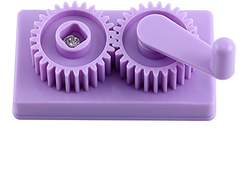 Dekaim Plastic Paper Quilling Crimper Machine Crimping Paper Craft Quilled DIY Art Tool Craft Card Kit Tools Quilling DIY & Paper