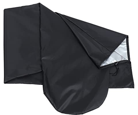 HANABASS Surfbrett Schutzhülle aus Langlebigem Material Komfortable Aufbewahrung Schutz vor Kratzern und Schmutz Leicht zu Reinigen Schlichtes Design