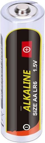 6 x LR6 (AA) 1.5V Alkaline Battery