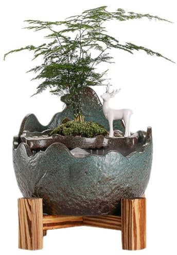 Fuente de Agua Decorativa Fuente de agua de escritorio for sala de estar en casa, adornos pequeños, decoración de escritorio for porche de casa, decoración de escritorio for estudio Fuente Agua Decora