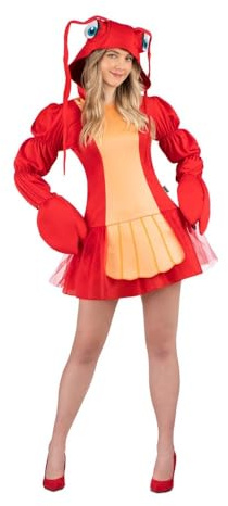 My Other Me - Disfraz Bogavante mujer talla XL