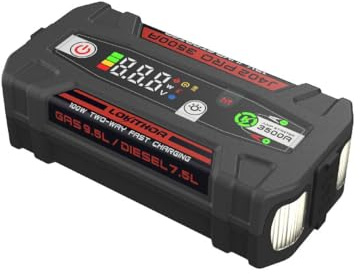 Lokithor J402 Pro Starthilfegerät 12V 3500A