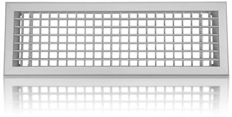 Cubierta De VentilacióN De Aire, Rejilla Aire Acondicionado Conductos, Rejilla De Retorno De Aires Interior, Rejillas De VentilacióN HVAC Para Techo Y Pared Lateral(300 * 100)