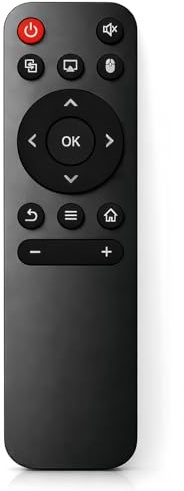 Control Remoto Original para HY300 HY320 HY300 Pro portátil Android con Control Remoto Universal Inteligente Infrarrojo Reemplazo Ergonómico con Alcance 10m y Botones Intuitivos