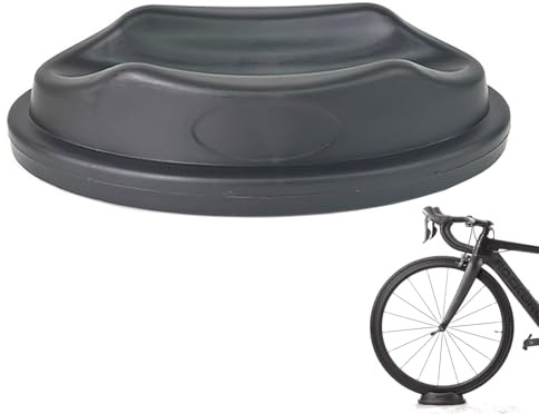 HhBdy Vorderradstütze, Rollentrainer Zubehör Vorderrad Vorderradstütze Rollentrainer mit Schaumstoffpolster, Vorderrad Unterstützung 22,5 × 12 × 6 cm Zubehör Fahrrad für Fahrrad Mountainbike Rennrad