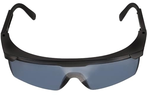 TEMPNAP Leichte Schweißerbrille aus Kunststoff mit Kratzschutz und UV Schutz für Arbeitsschutz und Schneidarbeiten im Arbeitsplatz