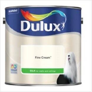 Dulux Silk 2.5L Fine Cream