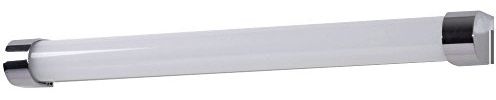 LED Spiegelleuchte, 33,2 cm, 8 W, Chrom