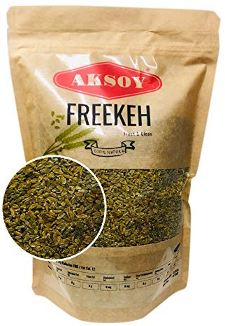 Aksoy Wholefoods Whole Grain Freekeh 1.25KG