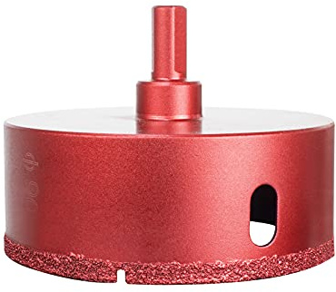Meccion Diamant Hålsågar kakelborr, Performance Hålskärare för Glas/kakel/Granit/Marmor (90mm)