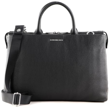 Mandarina Duck Cartella Nero (Nero) Mellow Urban P10mwt04 40x27x13 (L x H x W)