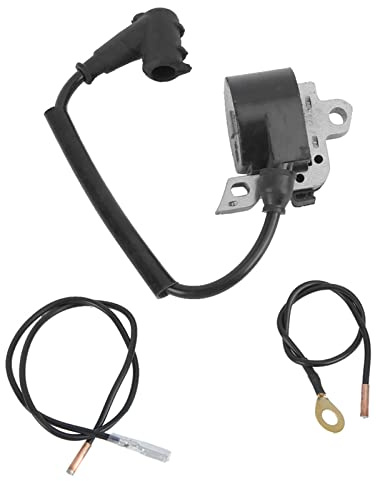 Zündspule für Kettensäge 024 AV 026 028 029, Metall | Ersatzteil für Motorsäge, stabile Zündleistung, geringer Energieverbrauch, einfacher Einbau, kompatibel mit Modell