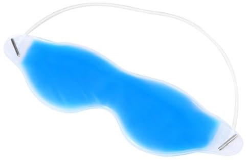 Ipetboom Kühlende Gel-augenmaske Zum Kühlen Und Linderung Von Migräne Und Augenermüdung Bequeme Augenmaske Für Erholsamen Schlaf Blau