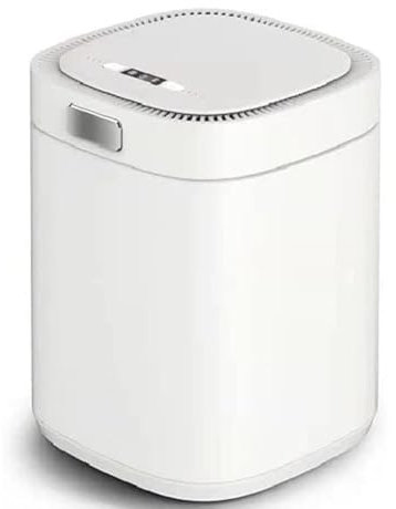 Pattumiera Elettrica Per Compost Da Cucina, Compostiera Elettrica Da Cucina, Pattumiera Intelligente Da 2,5 Litri, Ciclatore Automatico Per Rifiuti Alimentari, Bidone Per Compostaggio Domestico