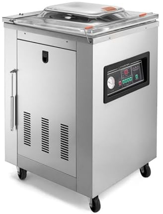 Machine Sous Vide à Cloche Heavy Duty sur Roulettes - 500 mm