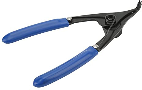 8 Inch Snap Ring Pliers Snap Ring Pliers Set Circlip Pliers Adjustable Internal External Circlip Ring Removal Circlip Car Repair Tool (90°)