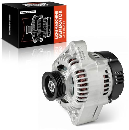 Frankberg Lichtmaschine Generator Benzin 63341896 | Kompatibel mit Crossblade 450, Cabrio 450, Fortwo Cabrio 450, Fortwo Coupe 450, City-Coupe 450