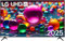 LG 75UA75006LA TV 75 Zoll (190 cm) 4K UHD AI TV (α7 Gen8 4K AI Prozessor, webOS 25, 60Hz) [Modelljahr 2025]