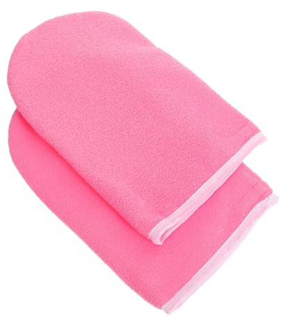 NIYANGLE Paraffinwachshandschuhe Wachs-spa-handschuhe Wiederverwendbar mit Handpflege Heißwachs-handschuhe Wachs-spa-abdeckungen Paraffin-nachfüllbeutel Wachs-spa-einlagen Hand-spa-handschu
