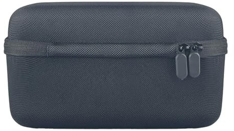 PENCHEAK Borsa da viaggio portatile per videoproiettore, custodia da viaggio, espandibile, borsa di ricambio per accessori per proiettore