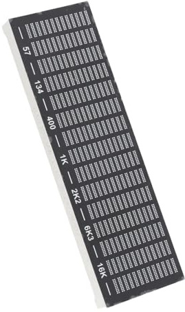 Dpofirs LED Music Spectrum Spoke Rhythm Light, Compact Energy -Efficiente de Control de Sonido Música Luz para Alcance