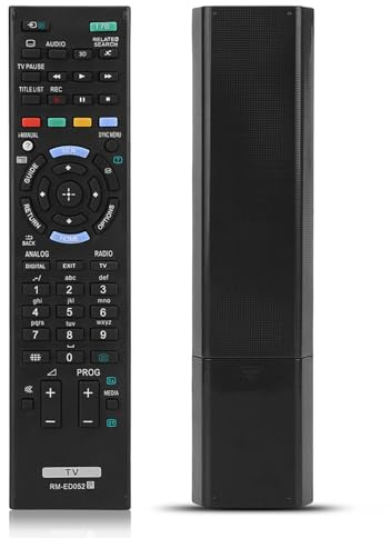 Ouitble Telecomando universale di ricambio per TV RM-E-ED052/RM-E-ED050/RM-ED047/RM-ED053/RM-ED060