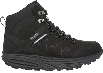 MBT Saint Moris WP Bottes pour femmes. Chaussures physiologiques confortables et stables avec semelle incurvée. Bottes de montagne. Semelle Simba.