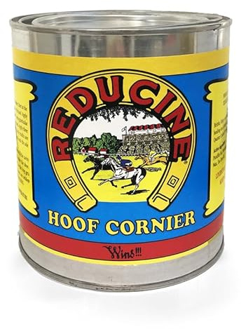 Reducine Hoof Cornier – Pomata e grasso idratante e rigenerante per zoccoli dei cavalli