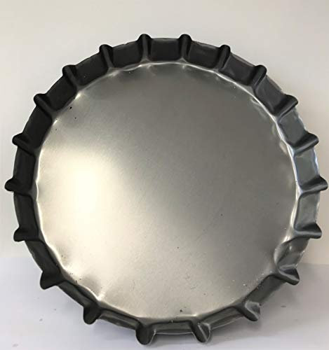 acquaverde Tegame in Lamiera per Pizza e Focaccia Barese Pugliese Ø 28 cm in Ferro