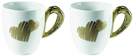 Guzzini Set di 2 Tazze Love Sand