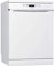 Whirlpool WFC 3C33 PF UK Freestanding Standard Dishwasher, 14 Place Settings, 8 Programs, White