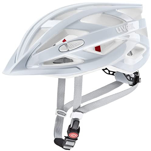 uvex i-vo 3D - Leichter Allround-Helm für Damen und Herren - individuelle Größenanpassung - erweiterbar mit LED-Licht - Cloud - 56-60 cm
