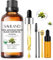 Saviland Jamaikanisches Schwarzes Rizinusöl Bio - 100% Rein Vegan Kaltgepresst Castor Oil - für Wimpern Augenbrauen Haare Nägel Nagelhaut Haut - mit Glasflasche Pipette Pumpe Mascara Expert Care Kit