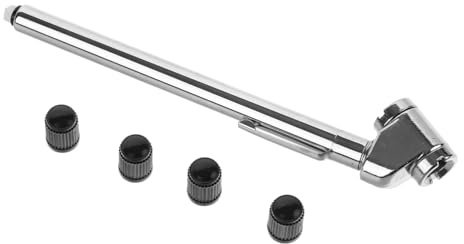 Ciieeo Manometro Portatilper Pneumatici Auto Misuratore Pressione Compatto per Veicoli Strumento Controllo Sicurezza Pneumatici Facile da Usare per Tutti