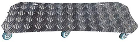 Louis Moulin Roule-Plante Aluminium - Spécial bac 70x30 cm - Made in France